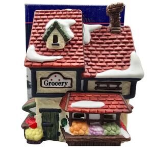 Dickens Keepsake Heritage 5" Grocery Store